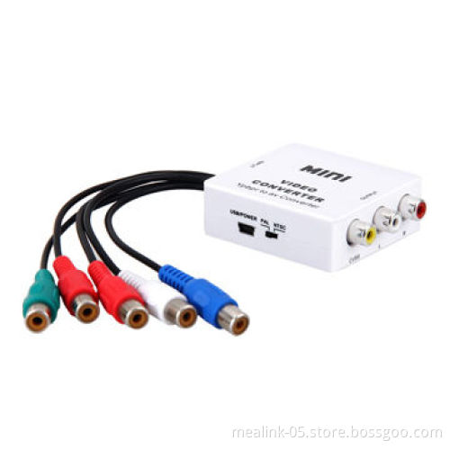 Mini YPbPr to AV Converter